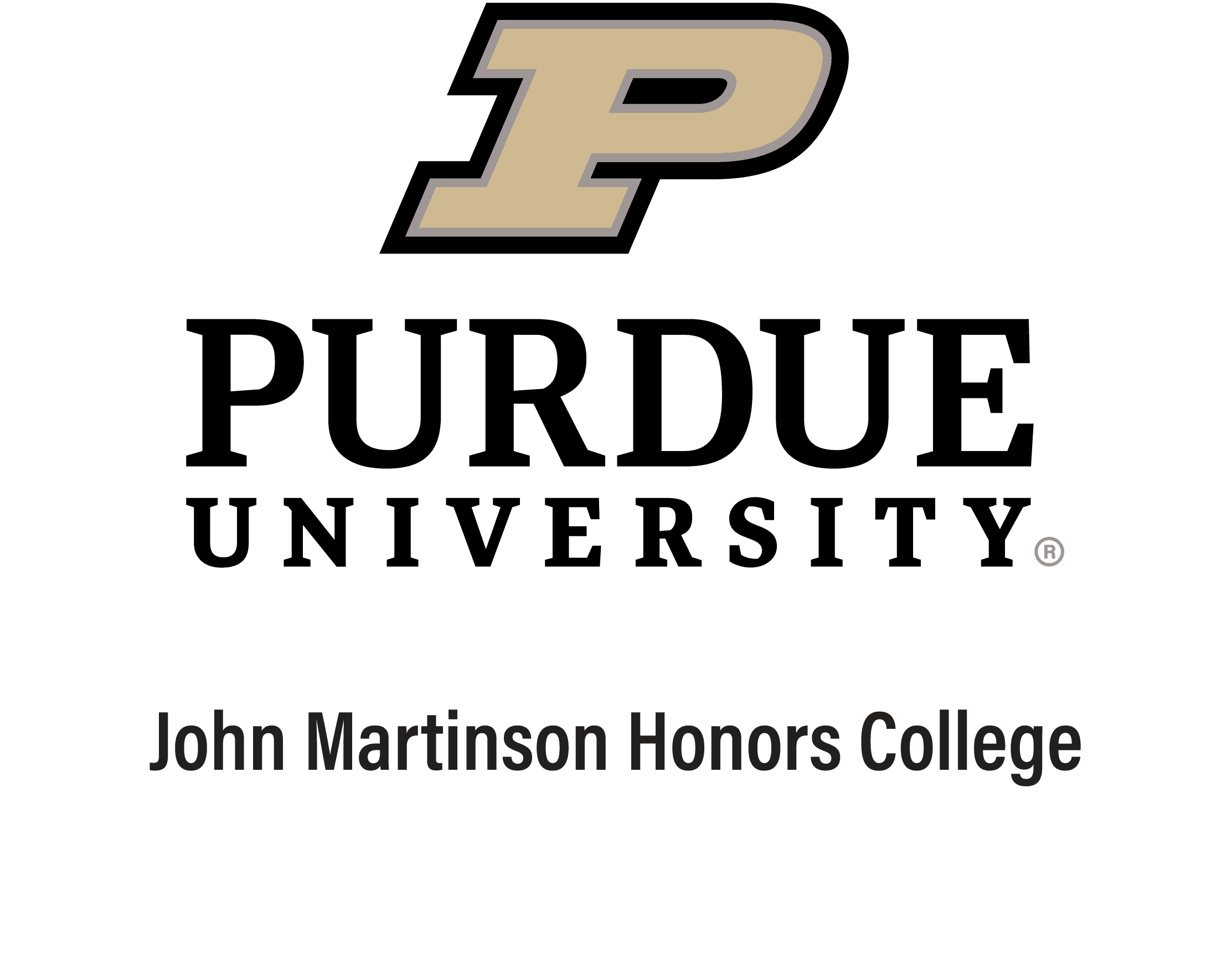 PURDUE UNIVERSITY HONORS COLLEGE logo