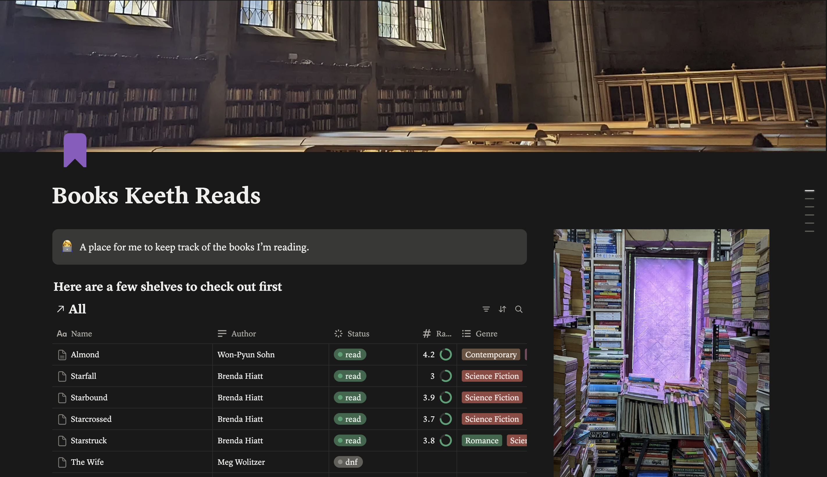 Notion_Books_Site