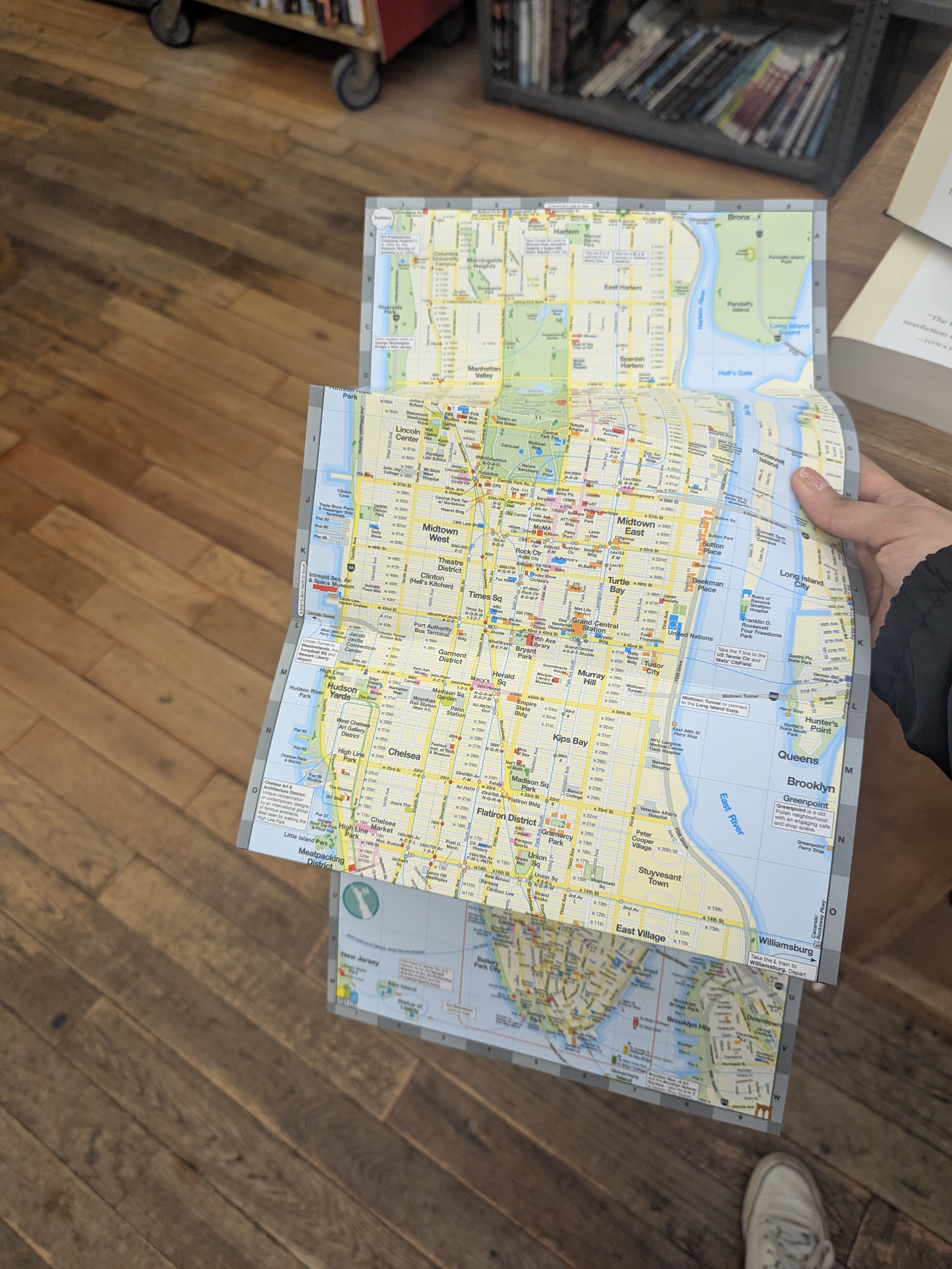 NYCMap | Caption
