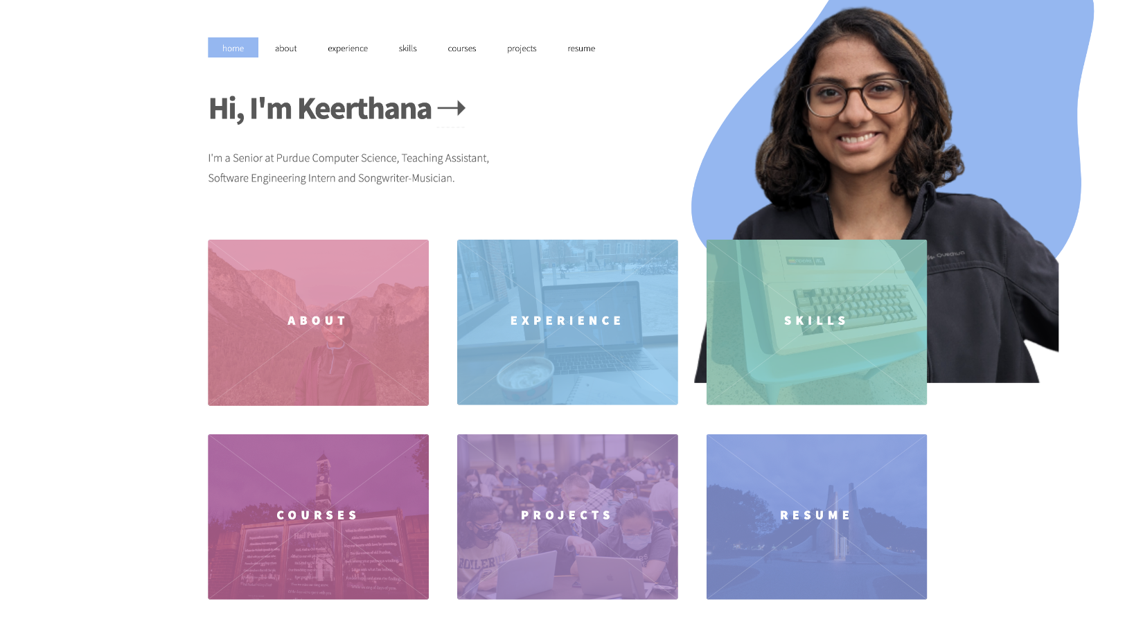 Old Portfolio Website